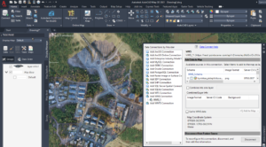 How to add WMS / WMTS to Autodesk AutoCAD Map 3D (2018-2021) - Pointscene